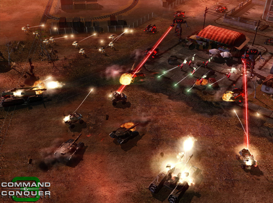 Command & Conquer 3: Tiberium Wars (X360) - Komplett mit OVP