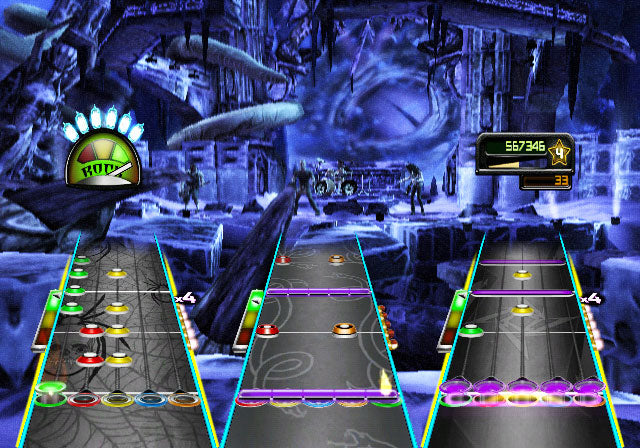 Guitar Hero Metallica [ nicht zum speraten Verkauf bestimmt] (PS2) - Komplett mit OVP– JETZT KAUFEN BEI GLACIER GAMES .at