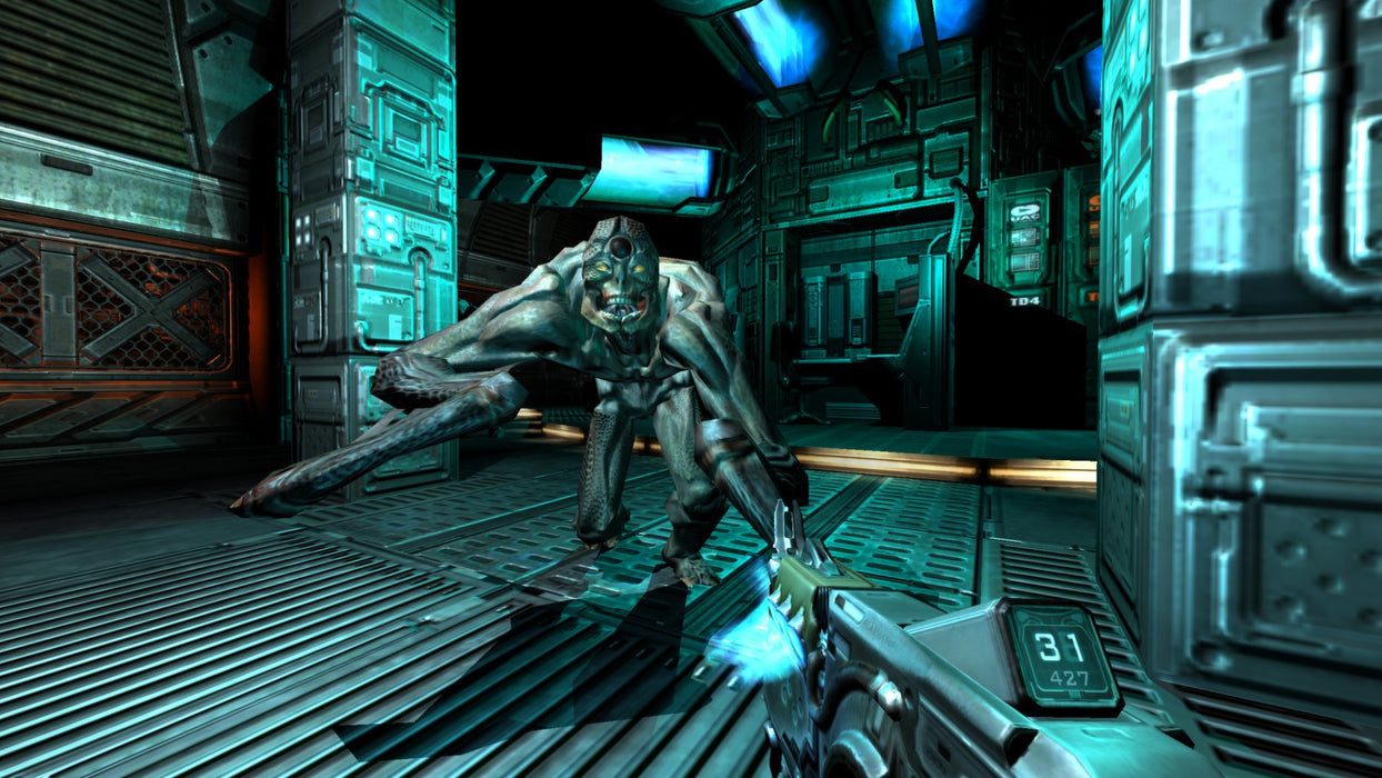 Doom 3 BFG Edition (X360) - Komplett mit OVP