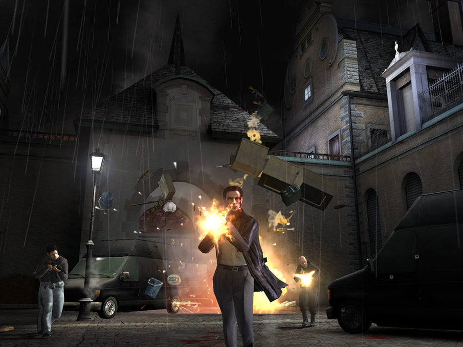 Max Payne 2 Fall of Max Payne (Xbox) - Komplett mit OVP