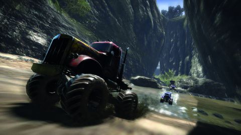 MotorStorm: Pacific Rift (PS3) - Mit OVP, ohne Anleitung