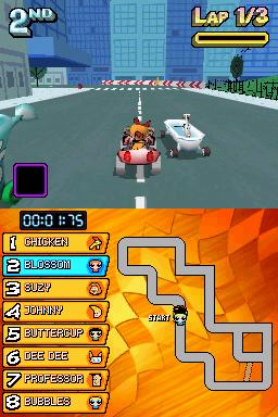 Cartoon Network Racing (PS2) - Komplett mit OVP