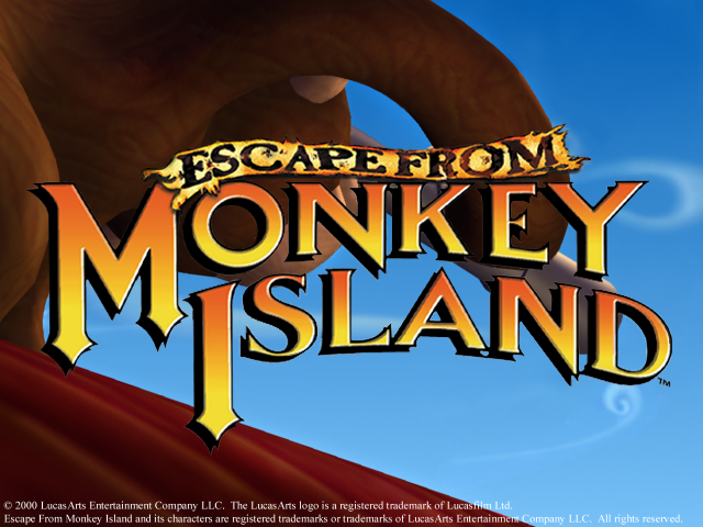 Flucht von Monkey Island (PS2) - Komplett mit OVP