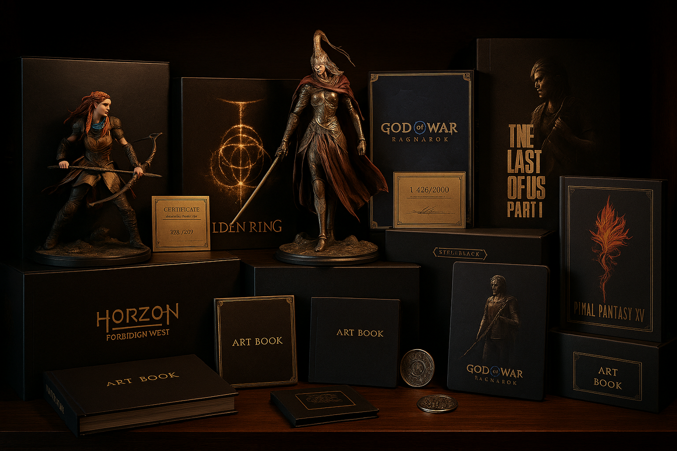 collectors editionen spiele