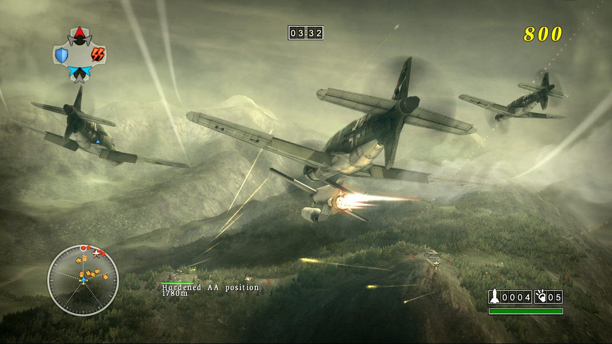 Blazing Angels 2: Secret Missions of WWII (PS3) - Komplett mit OVP
