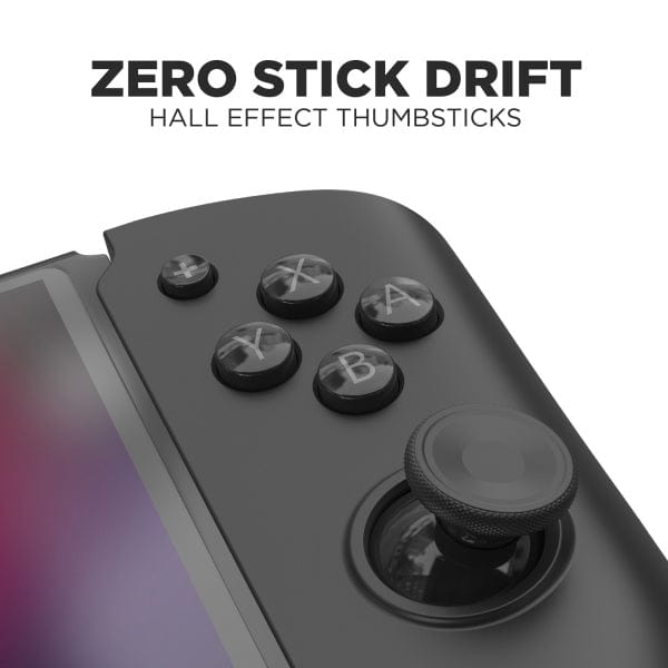 CRKD Hardware/Zubehör CRKD - Nitro Deck for Switch & OLED Switch (Black)