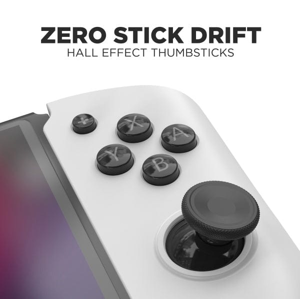 CRKD Hardware/Zubehör CRKD - Nitro Deck for Switch & OLED Switch (White)