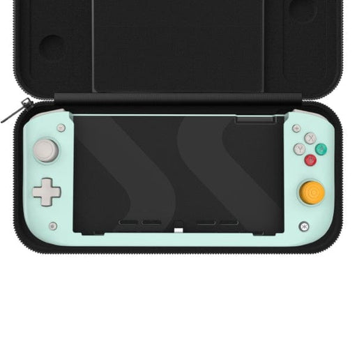 CRKD Hardware/Zubehör CRKD - Nitro Deck Retro for Switch & OLED Switch Limited Edition with Case (Mint)