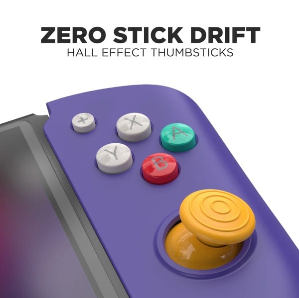 CRKD Hardware/Zubehör CRKD - Nitro Deck Retro for Switch & OLED Switch Limited Edition with Case (Purple)