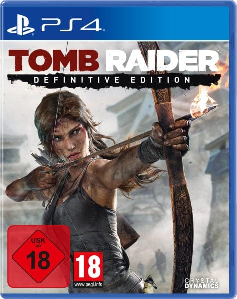 Crystal Dynamics Games Tomb Raider: Definitive Edition (PS4)