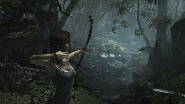 Crystal Dynamics Games Tomb Raider: Definitive Edition (PS4)