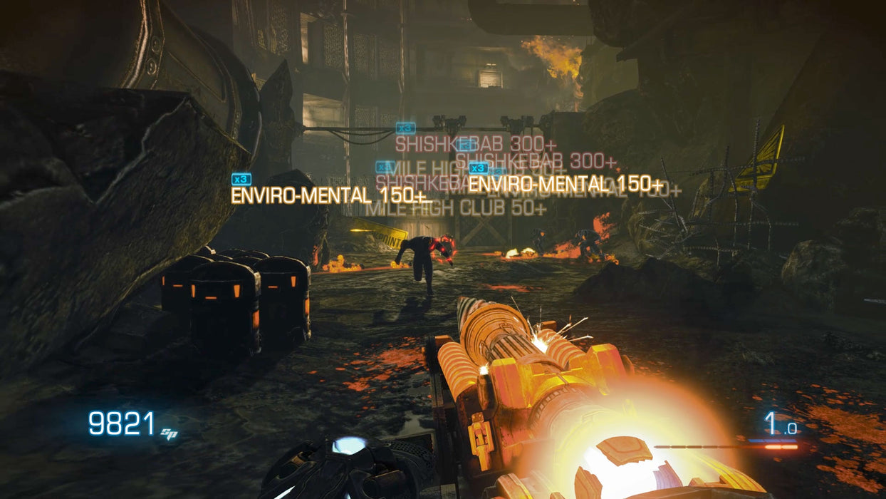 Bulletstorm [Full Clip Edition] (XOne) - Komplett mit OVP