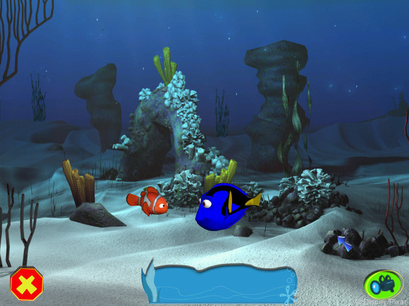 Findet Nemo (PS2) - Komplett mit OVP – Bild 3– JETZT KAUFEN BEI GLACIER GAMES .at