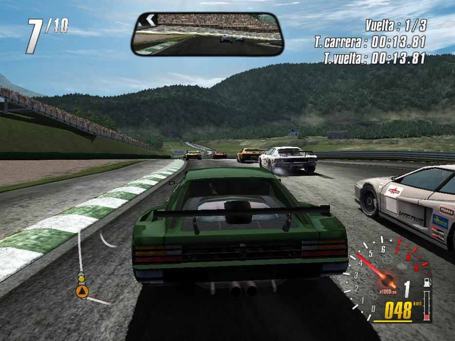 DTM Race Driver 2 [Platinum] (PS2) - Komplett mit OVP