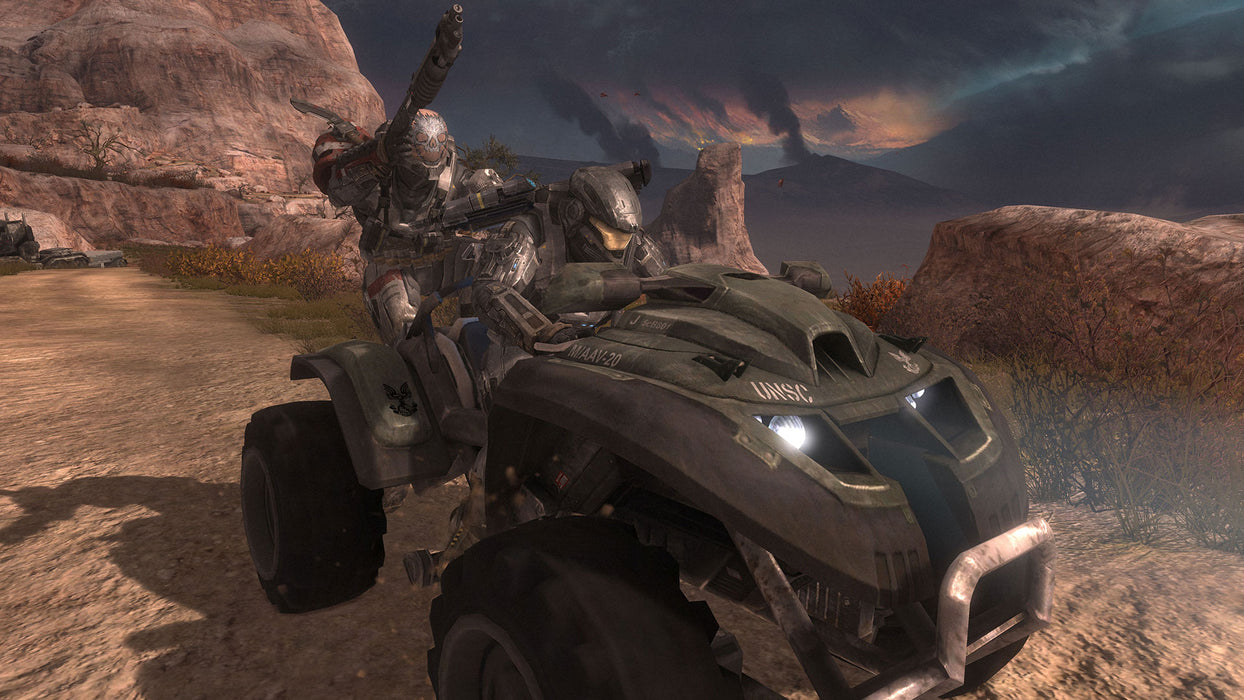 Halo: Reach (X360) - Komplett mit OVP