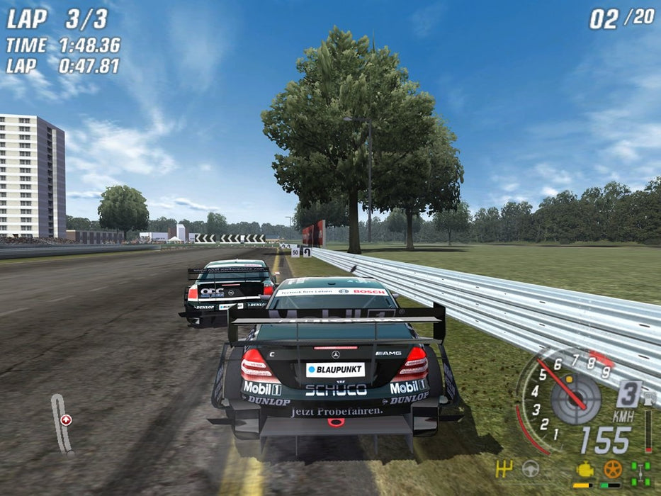 DTM Race Driver 2 (PSP) - Mit OVP, ohne Anleitung