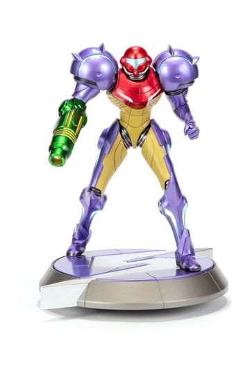 First4Figures Metroid Prime: Samus Gravity Suit Collector's Edition PVC Statue 25,4 cm