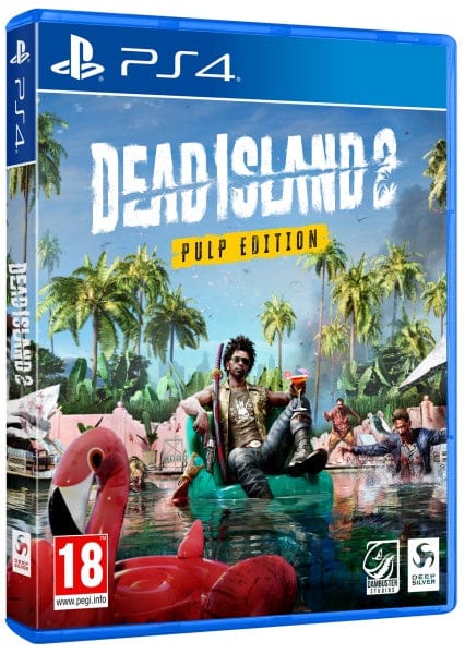 Deep Silver Games Dead Island 2 PULP Edition (PS4)