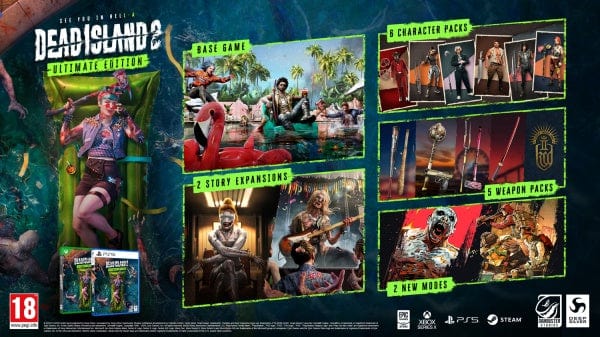 Deep Silver Games Dead Island 2 Ultimate Edition (PS4/PS5)