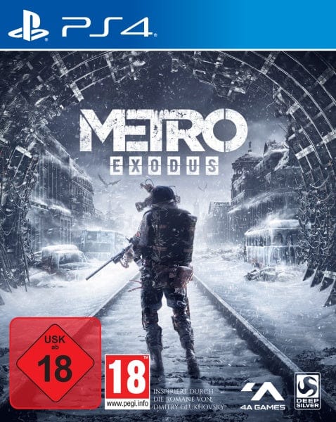 Deep Silver Games Metro Exodus (PS4)