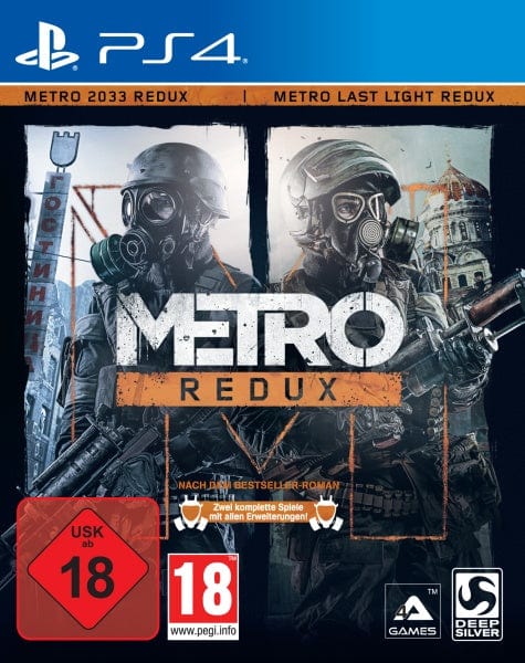 Deep Silver Games Metro: Redux [Neuauflage] (PS4)