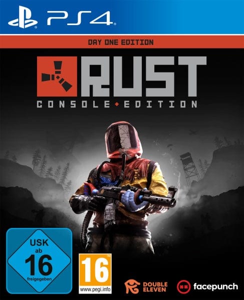 Deep Silver Games Rust Day One Edition (PS4)