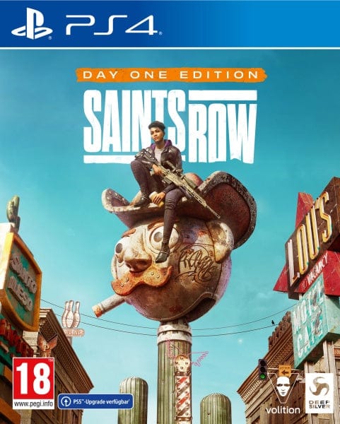 Deep Silver Games Saints Row Day One Edition (PS4)
