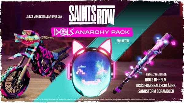 Deep Silver Games Saints Row Day One Edition (PS4)