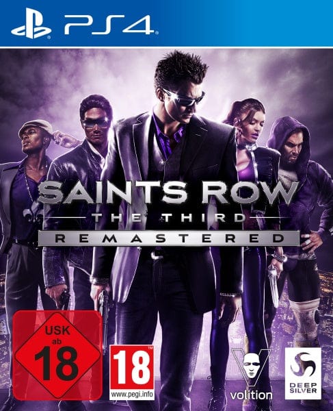 Deep Silver Games Saints Row The Third Remastered (PS4)