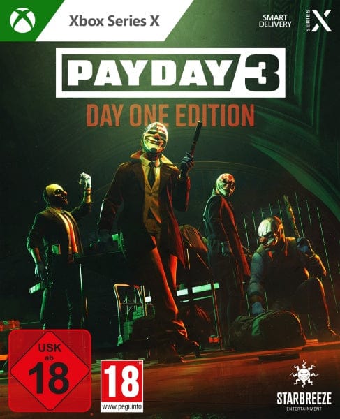 Deep Silver MS XBox Series X PAYDAY 3 Day One Edition (Xbox Series X)