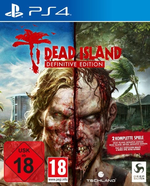 Deep Silver Playstation 4 Dead Island Definitive Edition Collection (PS4)