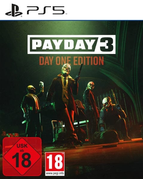 Deep Silver Playstation 5 PAYDAY 3 Day One Edition (PS5)