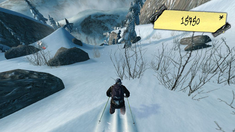 Freak Out: Extreme Freeride (PS2) - Komplett mit OVP – Bild 4– JETZT KAUFEN BEI GLACIER GAMES .at