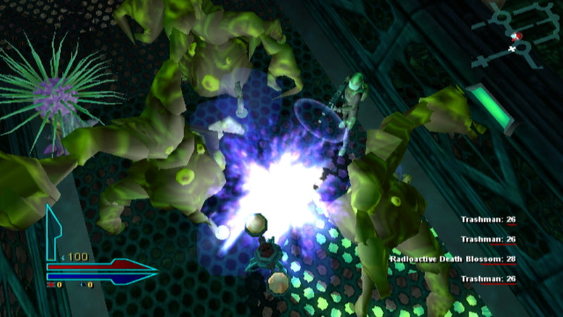 Alien Syndrome (WII) - Komplett mit OVP (Nintendo Wii) – Bild 4– JETZT KAUFEN BEI GLACIER GAMES .at