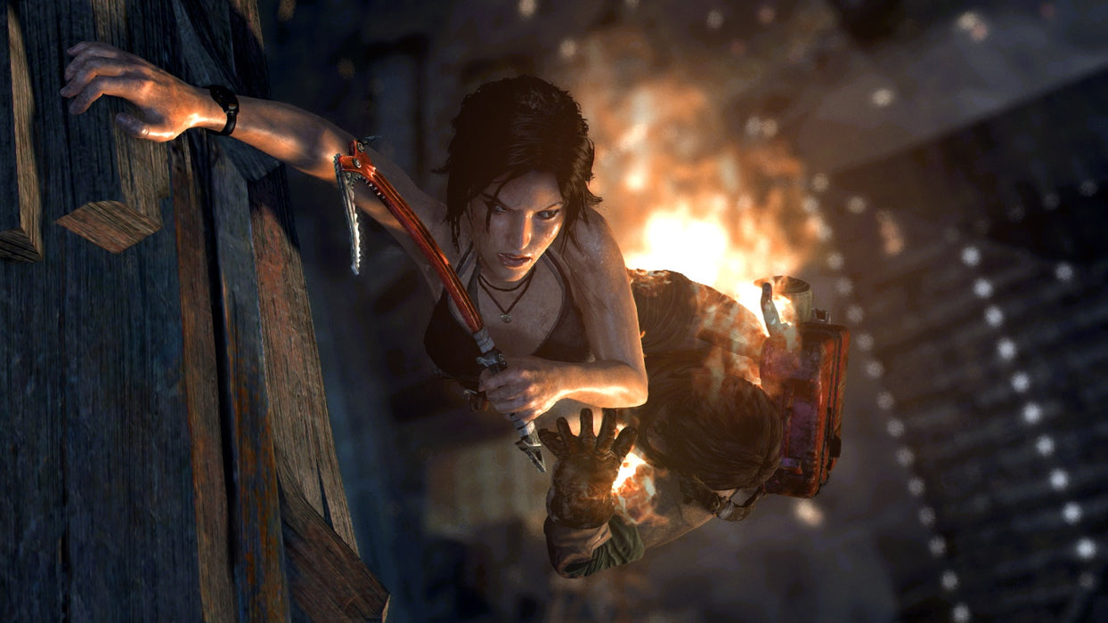 Tomb Raider: Definitive Edition (PS4) - Komplett mit OVP