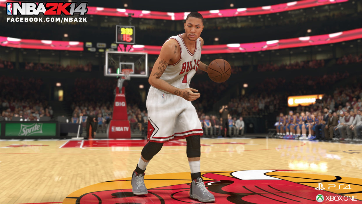 NBA 2K14 (X360) - Komplett mit OVP