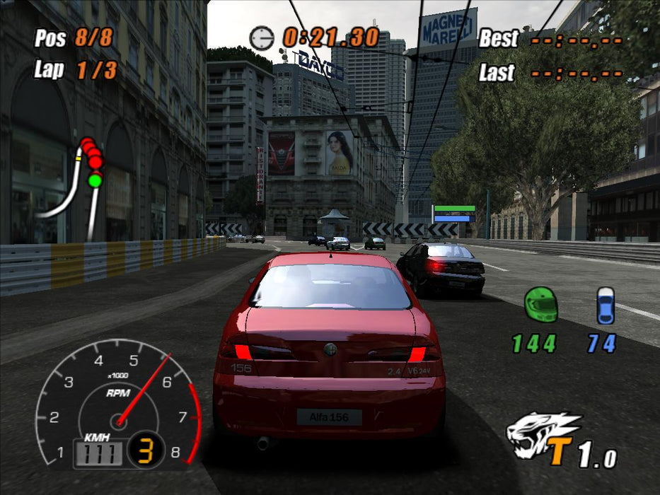 S.C.A.R.: Squadra Corse Alfa Romeo (PS2) - Mit OVP, ohne Anleitung