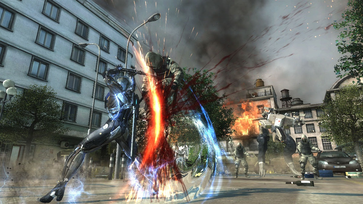 Metal Gear Rising: Revengeance (X360) - Neu