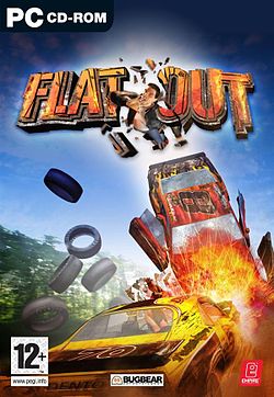 Flatout (PS2) - Mit OVP, ohne Anleitung – Bild 2– JETZT KAUFEN BEI GLACIER GAMES .at