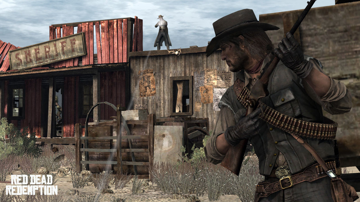 Red Dead Redemption (X360) - Komplett mit OVP