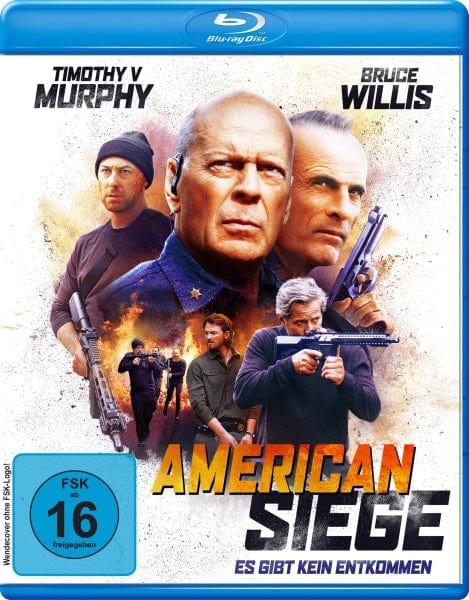 Dolphin Medien GmbH Blu-ray American Siege - Es gibt kein Entkommen (Blu-ray)