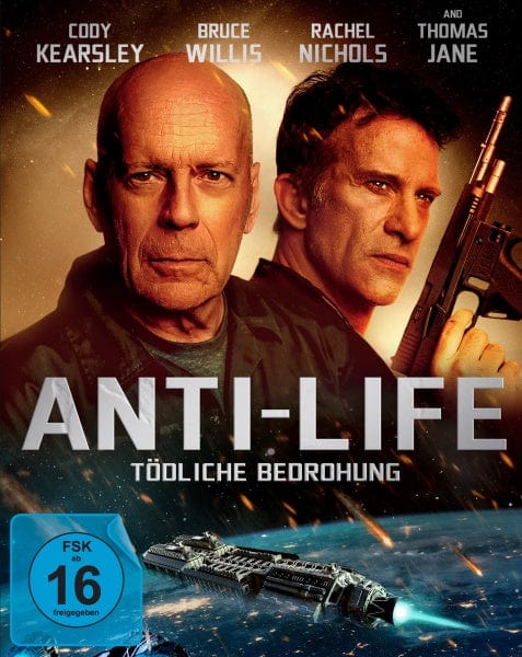 Dolphin Medien GmbH Blu-ray Anti-Life - Tödliche Bedrohung (Blu-ray)