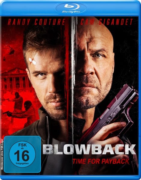 Dolphin Medien GmbH Blu-ray Blowback - Time for Payback (Blu-ray)