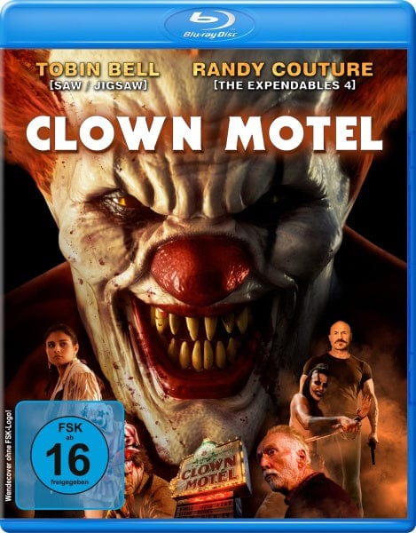 Dolphin Medien GmbH Blu-ray Clown Motel (Blu-ray)