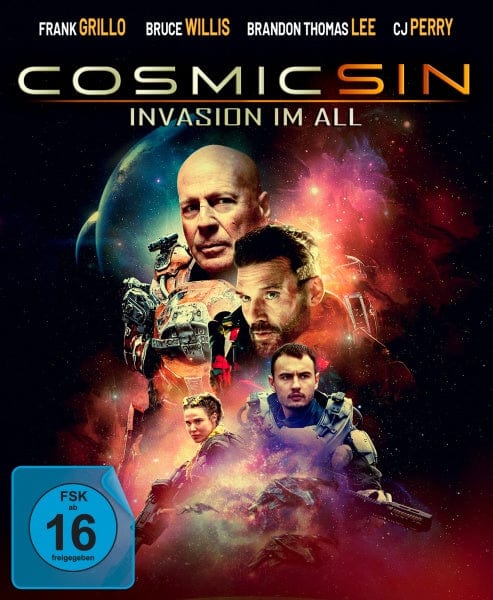 Dolphin Medien GmbH Blu-ray Cosmic Sin - Invasion im All (Blu-ray)