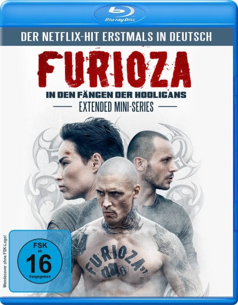 Dolphin Medien GmbH Blu-ray Furioza - In den Fängen der Hooligans (Blu-ray)