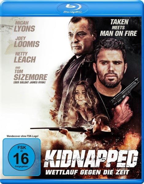 Dolphin Medien GmbH Blu-ray Kidnapped - Wettlauf gegen die Zeit (Blu-ray)