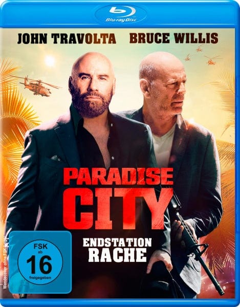 Dolphin Medien GmbH Blu-ray Paradise City - Endstation Rache (Blu-ray)
