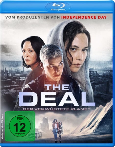 Dolphin Medien GmbH Blu-ray The Deal - Der verwüstete Planet (Blu-ray)