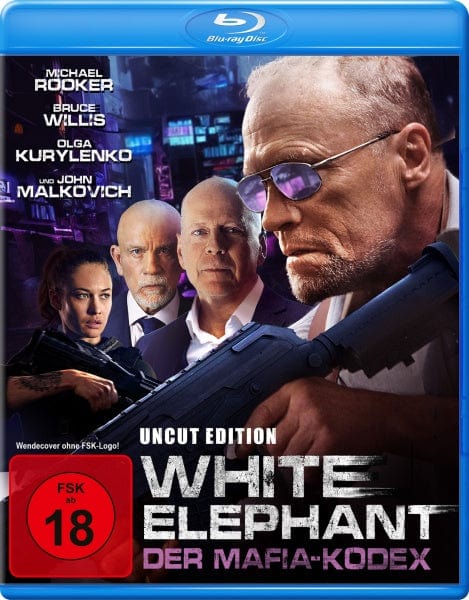 Dolphin Medien GmbH Blu-ray White Elephant - Der Mafia-Kodex (Blu-ray)
